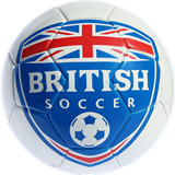 British Soccer INFERNO ball