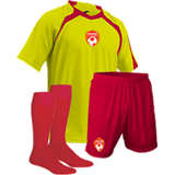 Challenger Soccer Academy Uniform Set